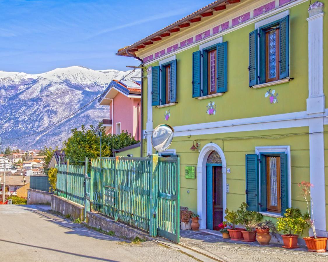 Arabona B&B Sulmona Kültér fotó