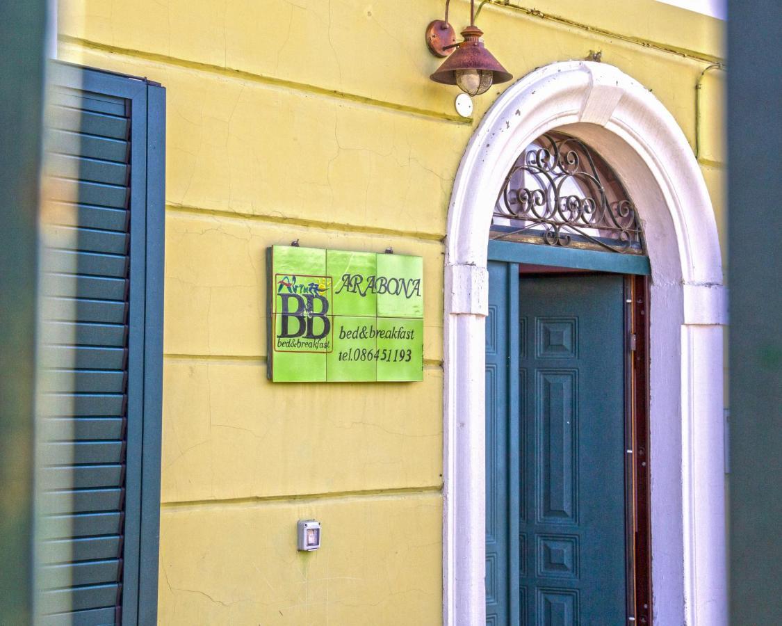 Arabona B&B Sulmona Kültér fotó